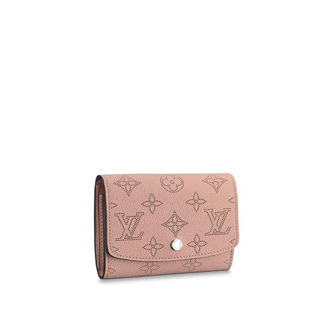 louis vuitton compact wallet iris in mahina leather|Iris Compact Wallet .